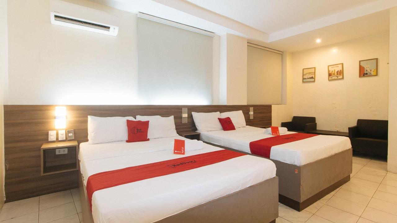 Reddoorz At V Plaza Hotel Manila Ngoại thất bức ảnh